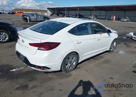 2020 Hyundai Elantra Value Edition из США, поврежденный, VIN 5NPD84LF3LH564623